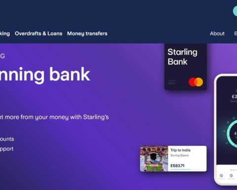 Starling Bank Accounts