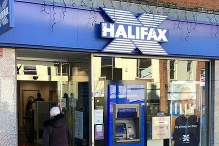 Halifax Bank Account