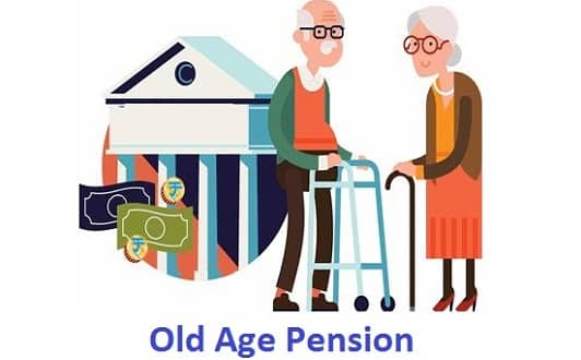 Old Age Pension UK 