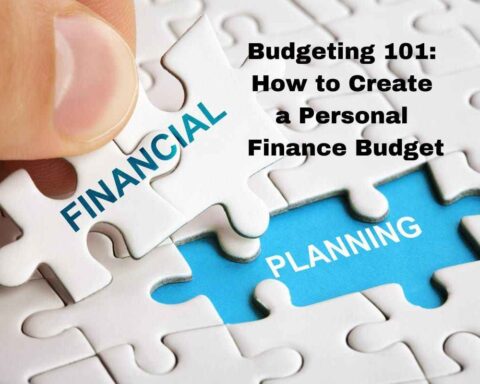 How to Create a Personal Finance Budget