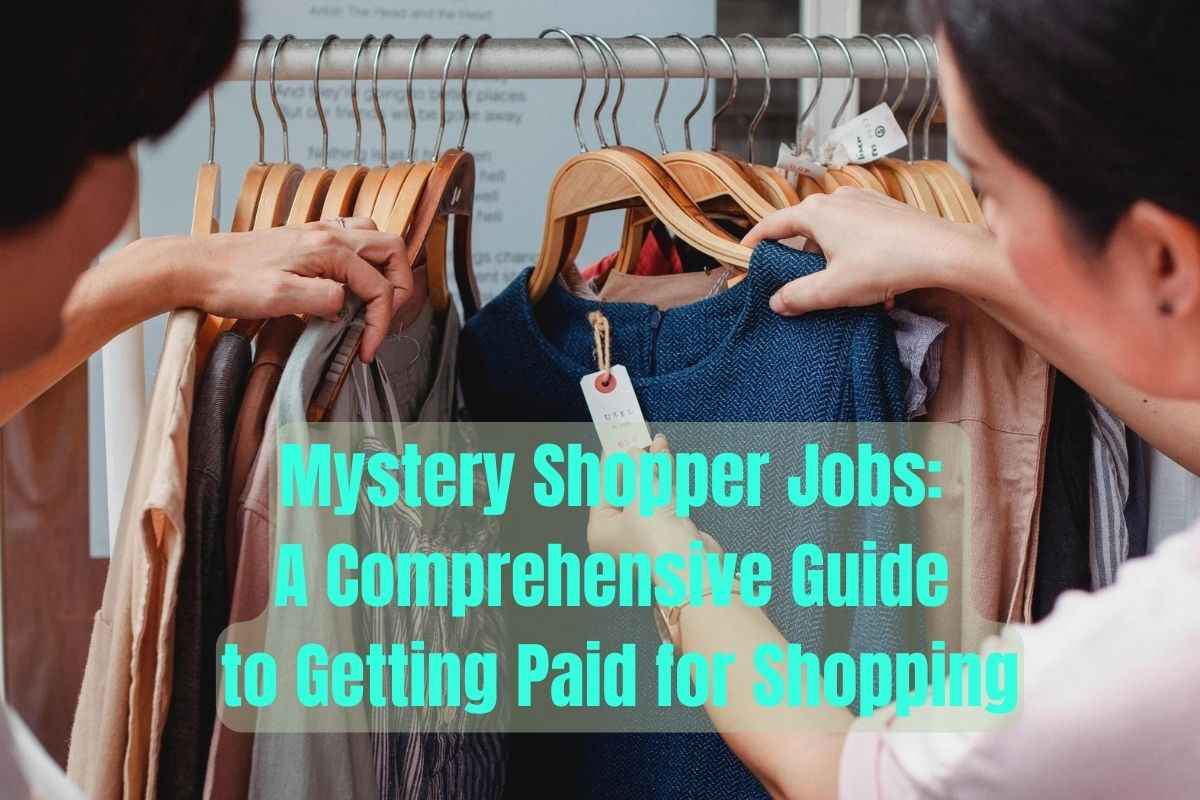 Mystery Shopper Jobs