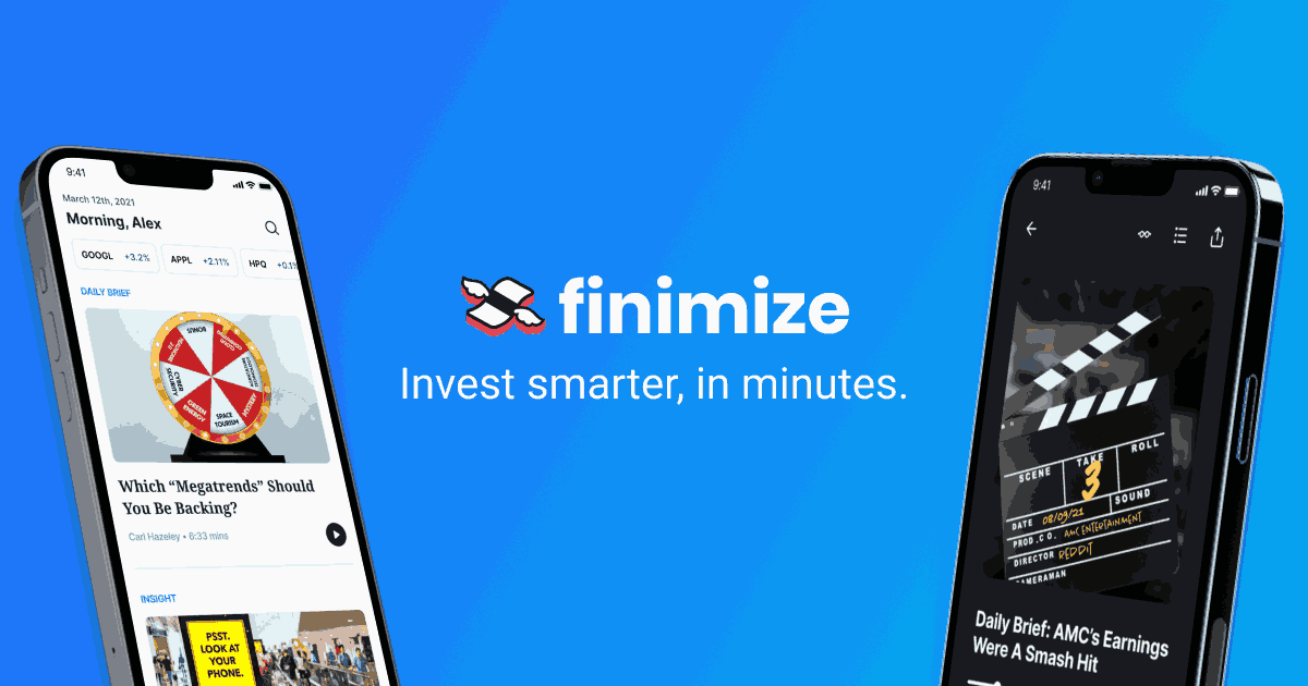 Finimize app