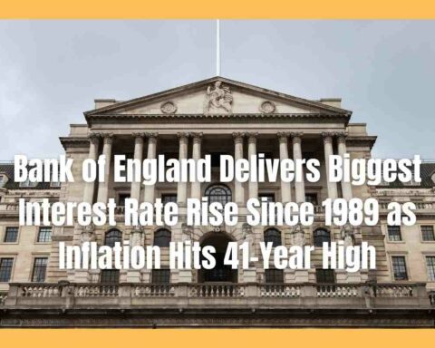 Bank of England Delivers Biggest Interest Rate