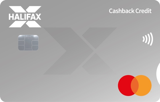 Halifax Cash Back Credit Card