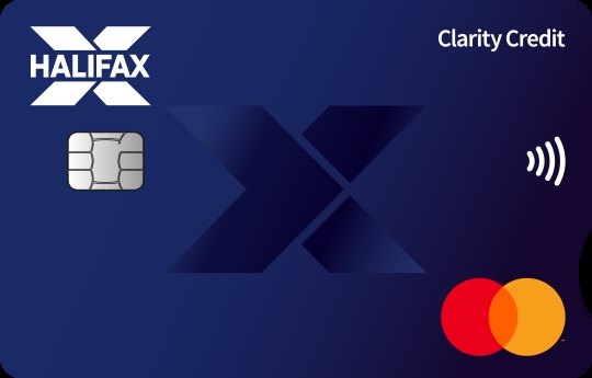 Haliflix Clarity Credit Card