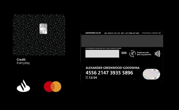 Santander All-in-One Credit Card