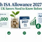 Cash ISA Allowance 2027