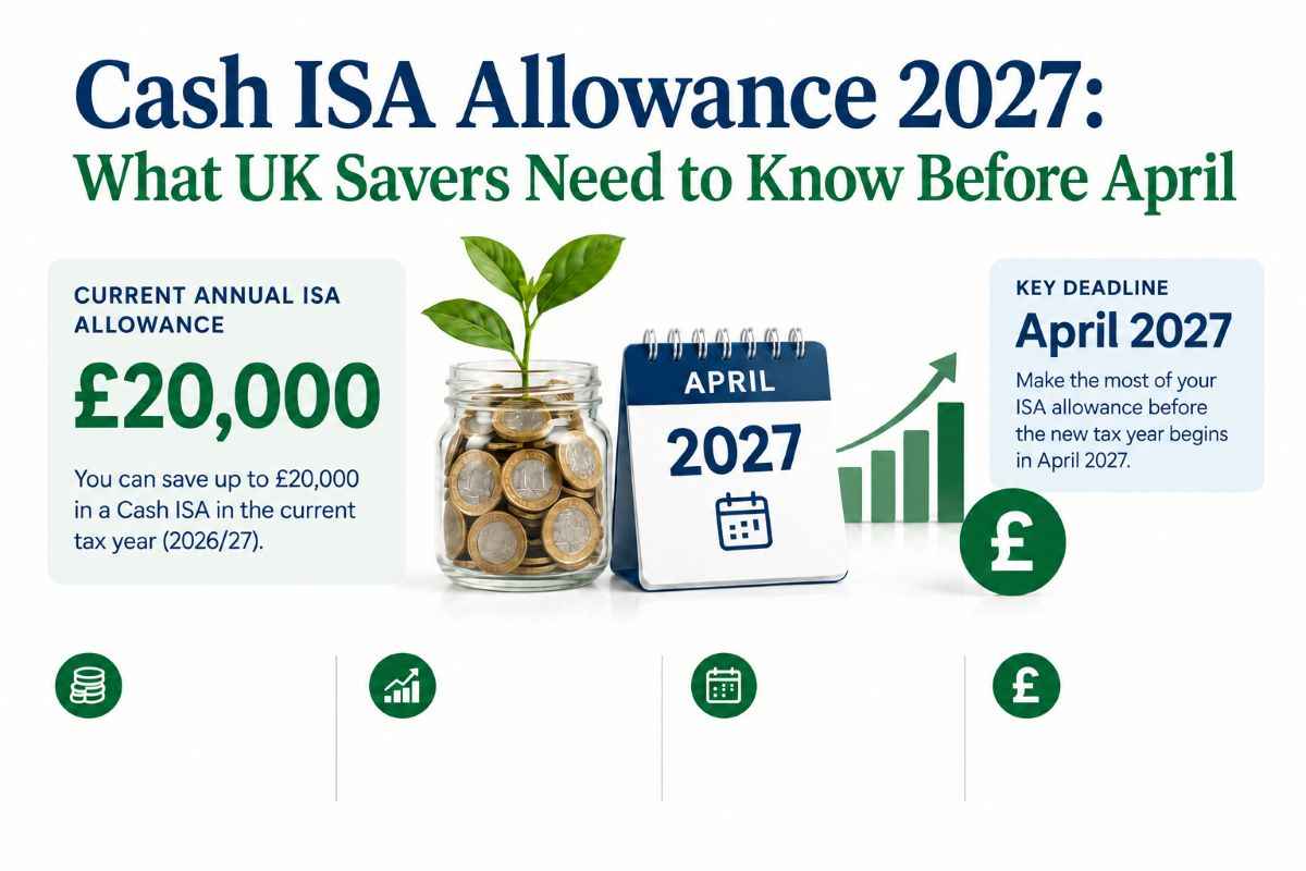 Cash ISA Allowance 2027