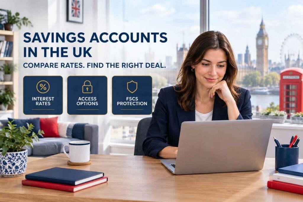 Compare Savings Accounts in the UK